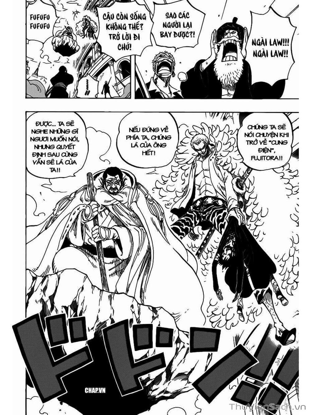 Truyện Tranh Đảo Hải Tặc - One Piece trang 8