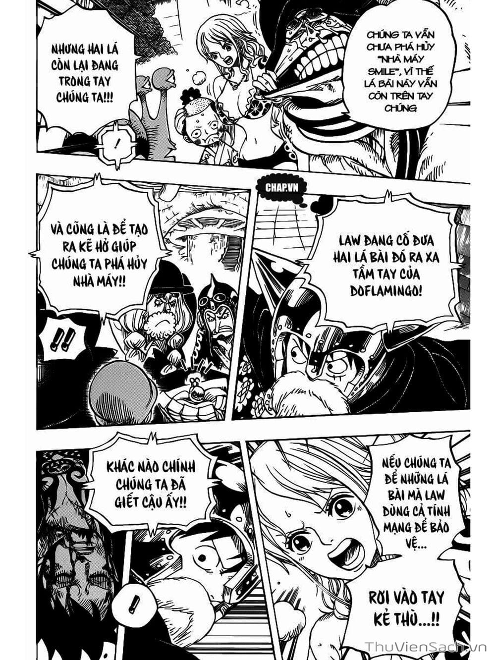 Truyện Tranh Đảo Hải Tặc - One Piece trang 8