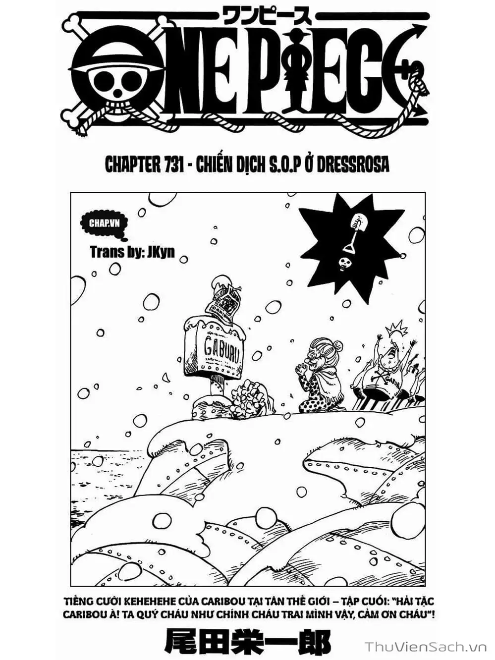 Truyện Tranh Đảo Hải Tặc - One Piece trang 8