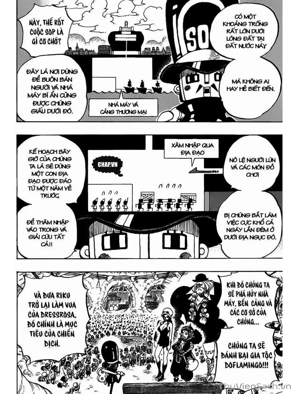 Truyện Tranh Đảo Hải Tặc - One Piece trang 8