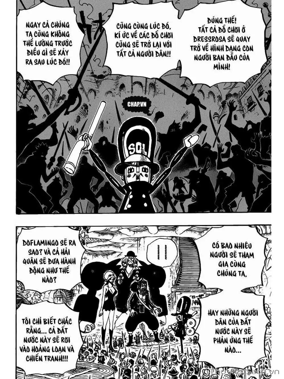 Truyện Tranh Đảo Hải Tặc - One Piece trang 8