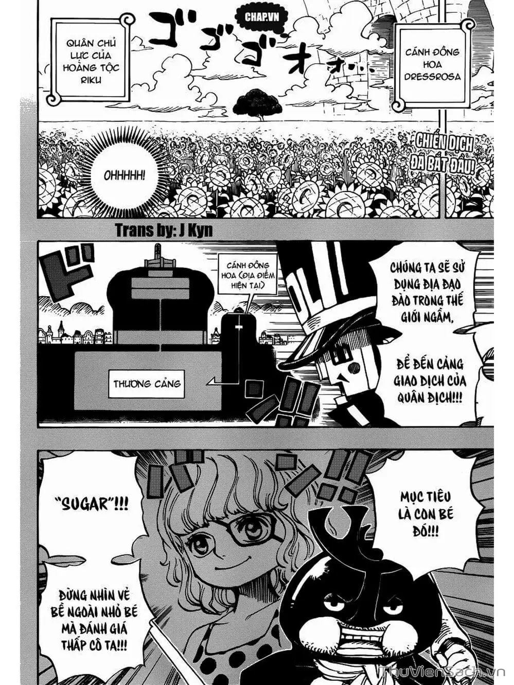 Truyện Tranh Đảo Hải Tặc - One Piece trang 8