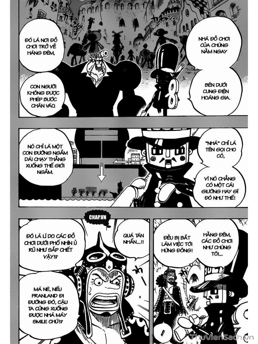 Truyện Tranh Đảo Hải Tặc - One Piece trang 14199