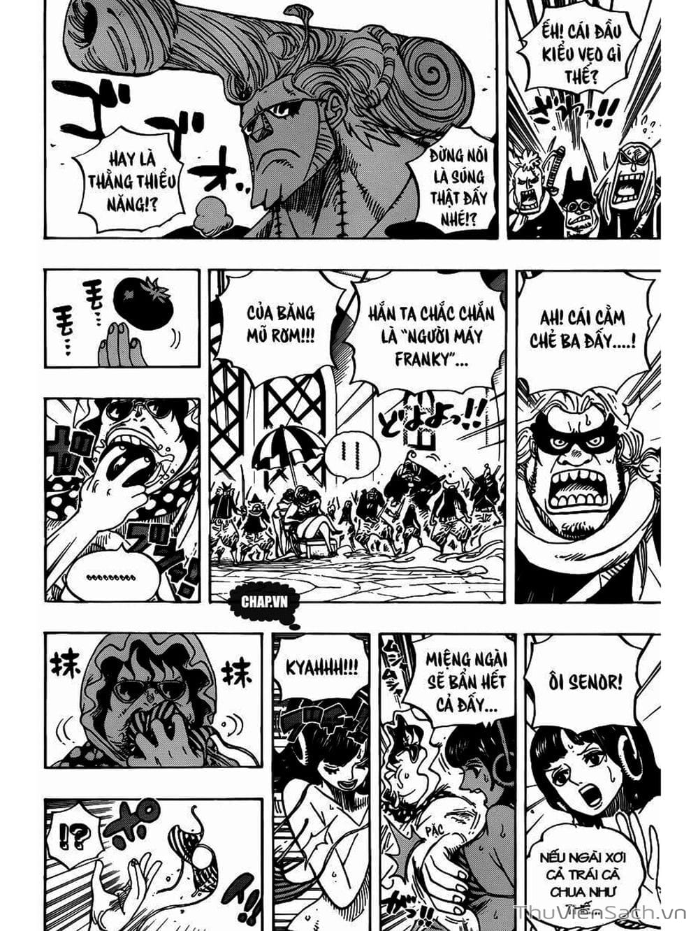 Truyện Tranh Đảo Hải Tặc - One Piece trang 8