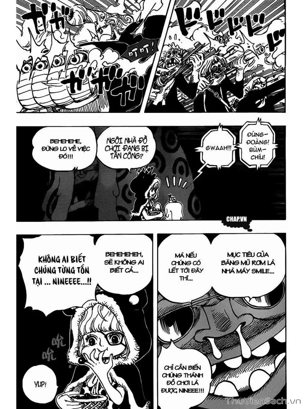 Truyện Tranh Đảo Hải Tặc - One Piece trang 8