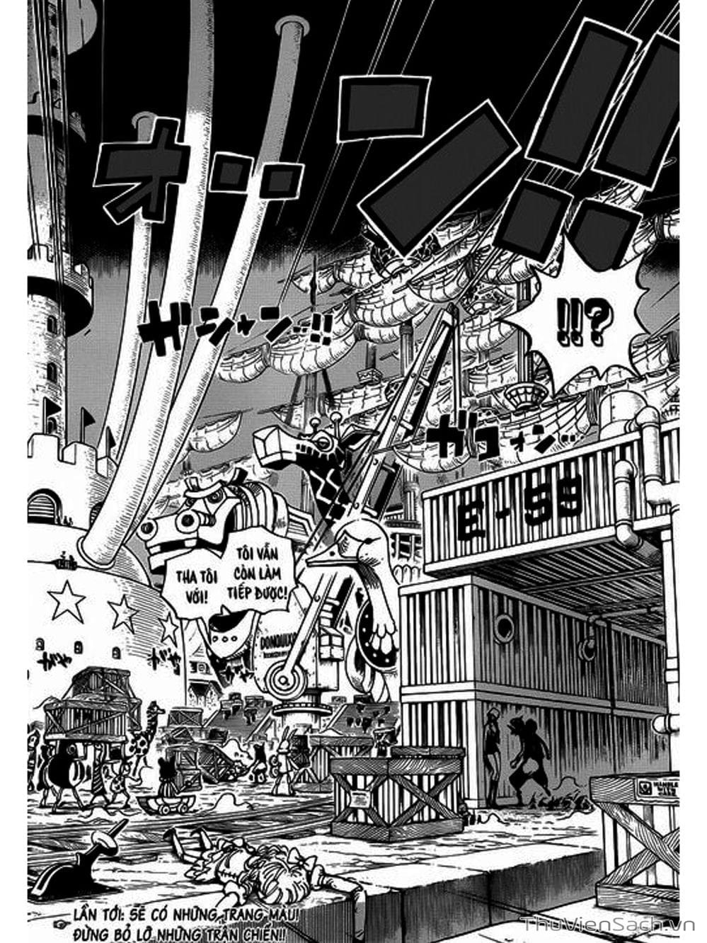 Truyện Tranh Đảo Hải Tặc - One Piece trang 8