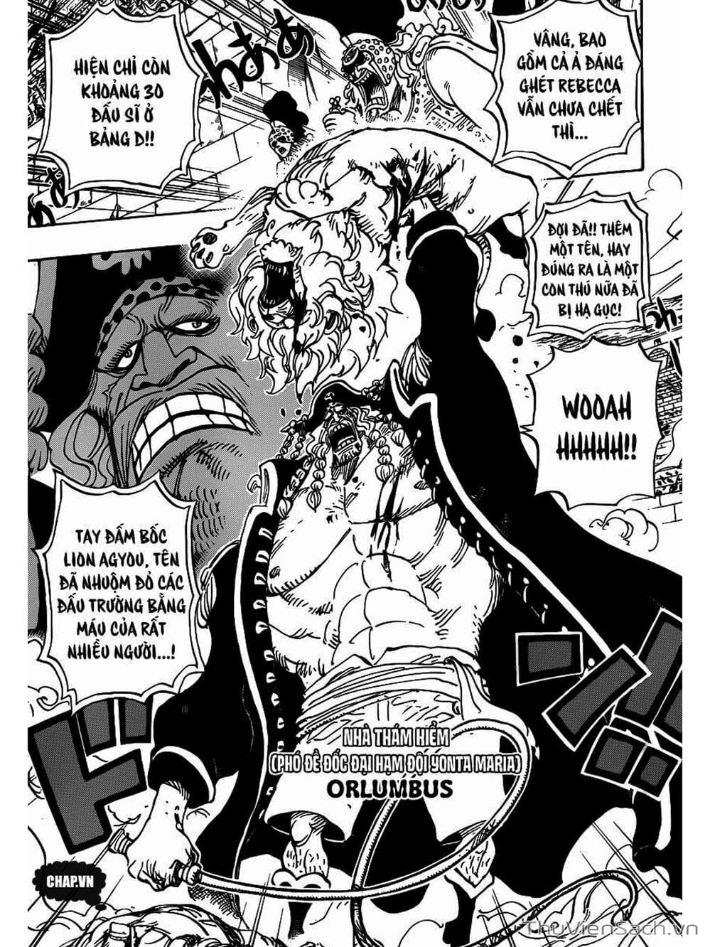 Truyện Tranh Đảo Hải Tặc - One Piece trang 8