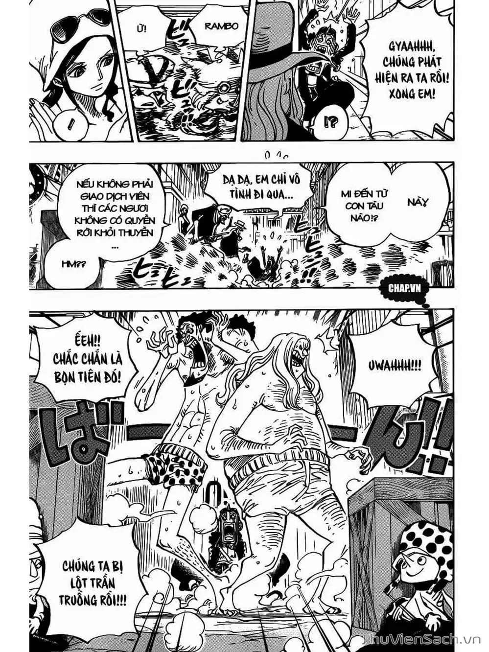 Truyện Tranh Đảo Hải Tặc - One Piece trang 8