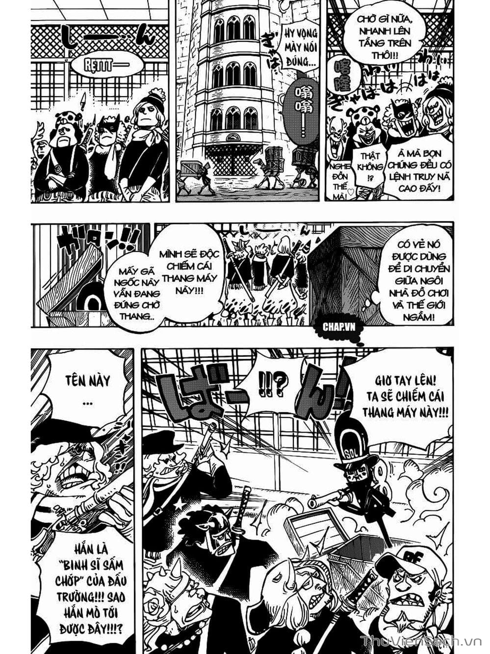 Truyện Tranh Đảo Hải Tặc - One Piece trang 8