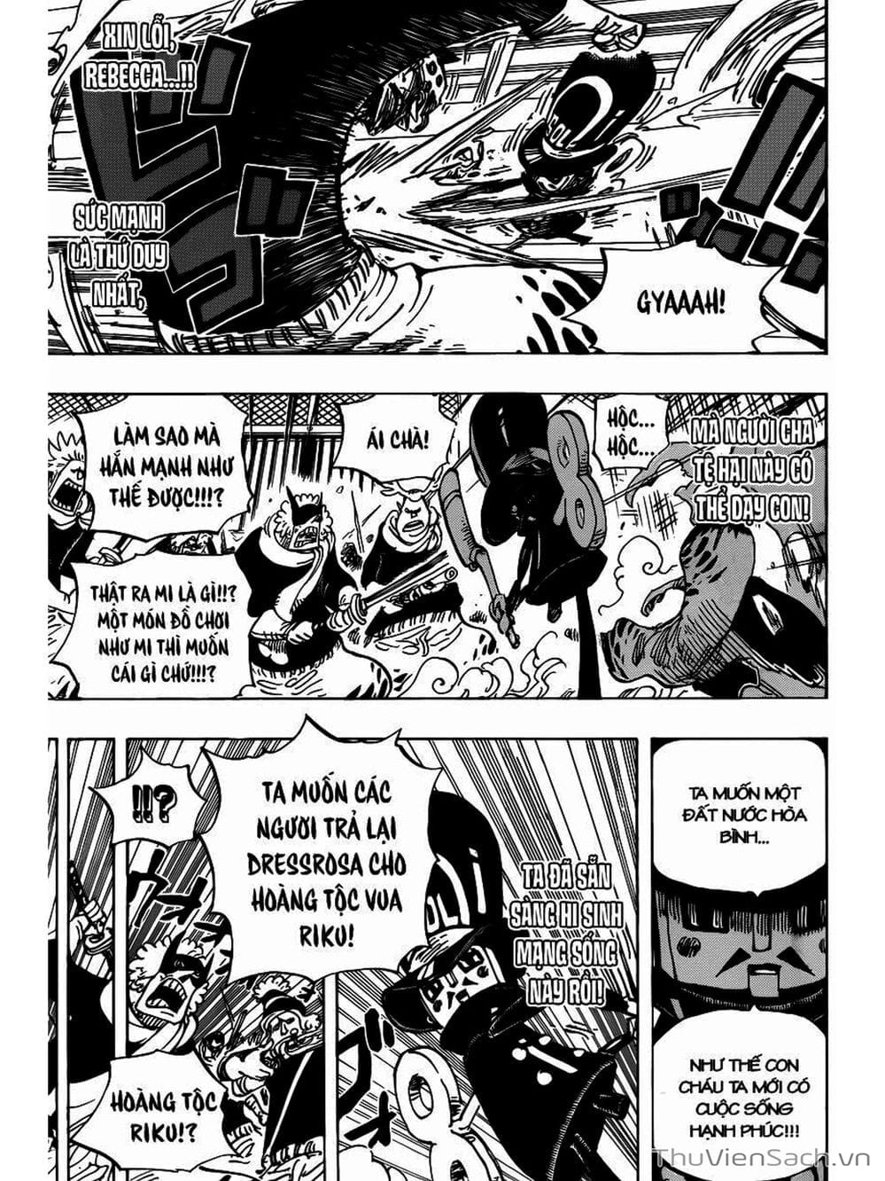 Truyện Tranh Đảo Hải Tặc - One Piece trang 8