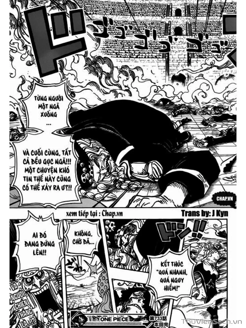 Truyện Tranh Đảo Hải Tặc - One Piece trang 8
