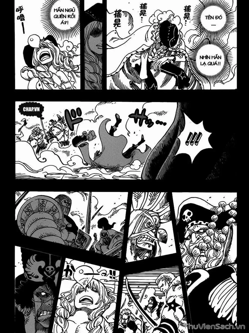 Truyện Tranh Đảo Hải Tặc - One Piece trang 8