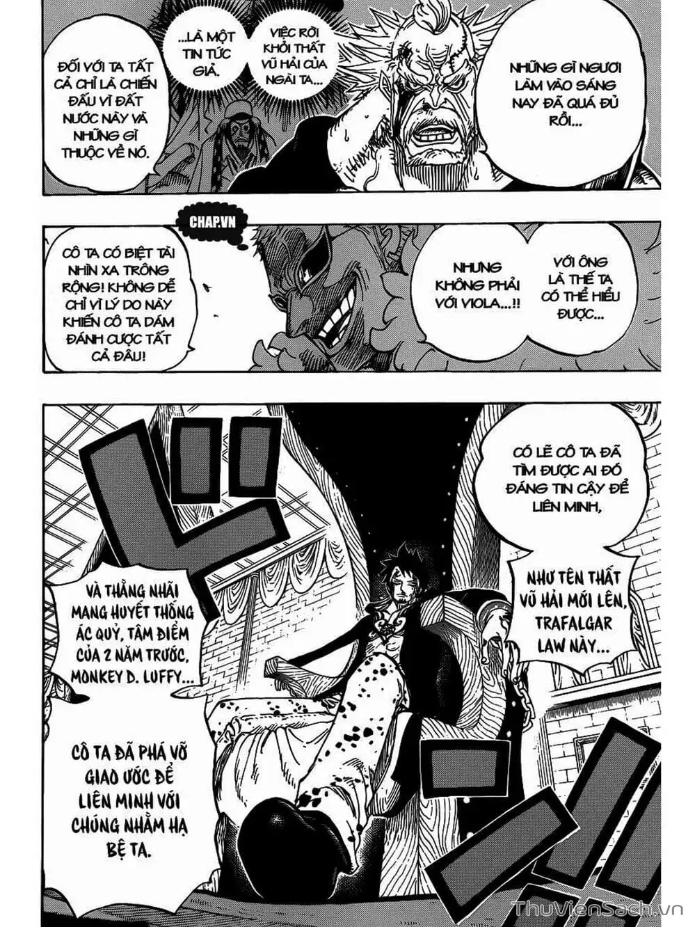 Truyện Tranh Đảo Hải Tặc - One Piece trang 8