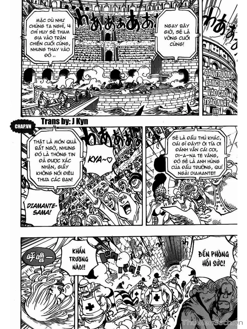 Truyện Tranh Đảo Hải Tặc - One Piece trang 8