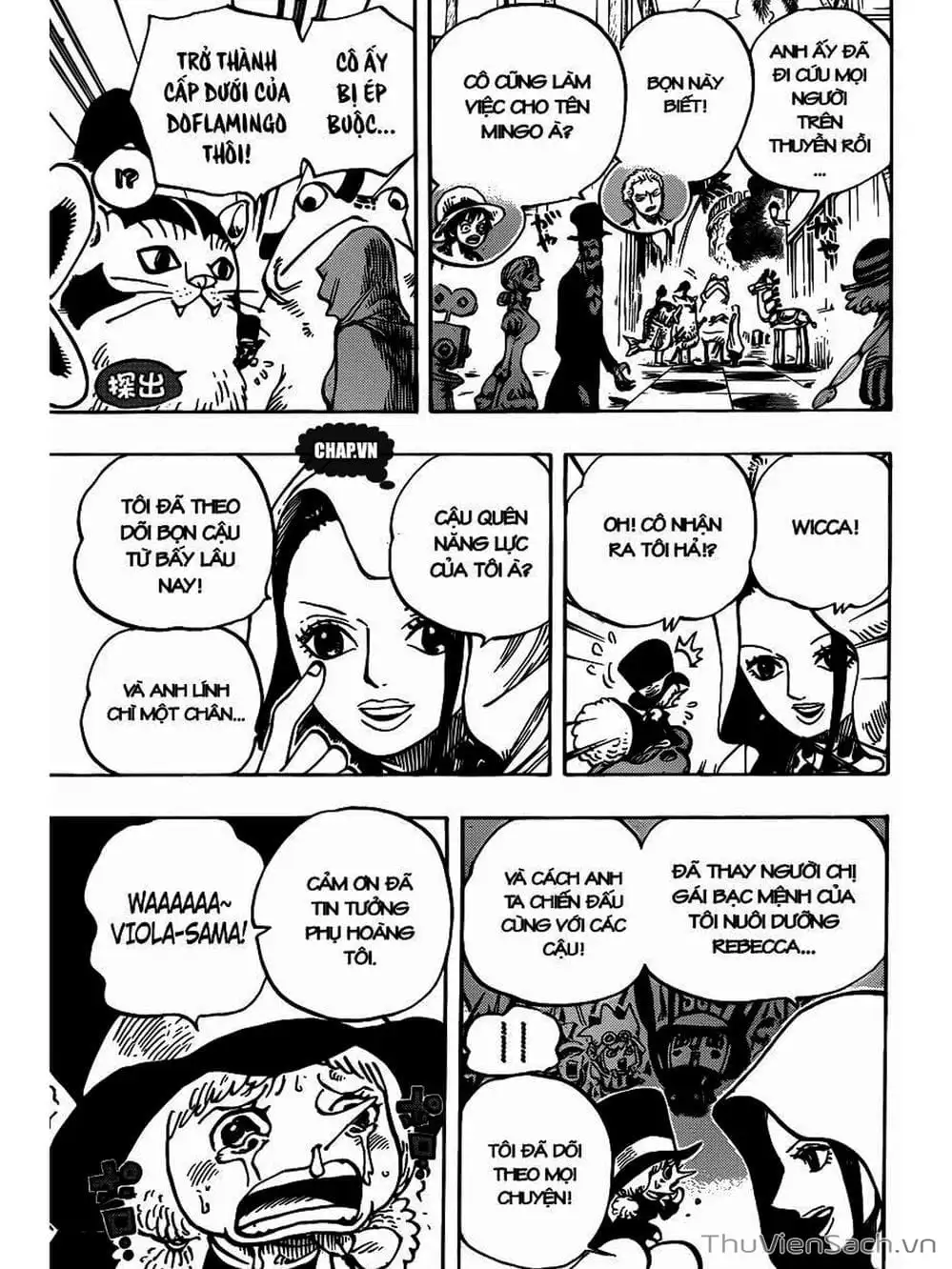 Truyện Tranh Đảo Hải Tặc - One Piece trang 8