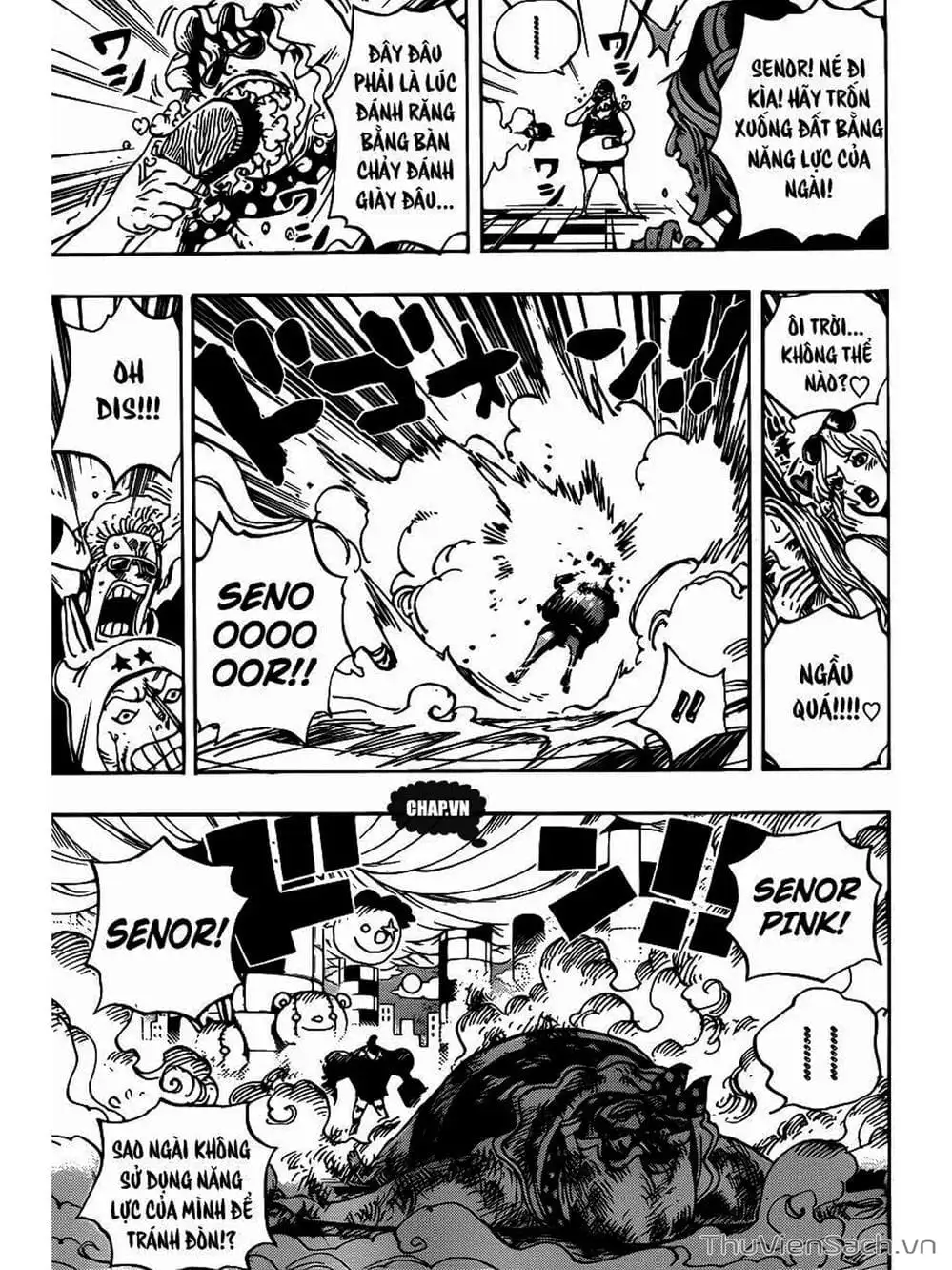 Truyện Tranh Đảo Hải Tặc - One Piece trang 8