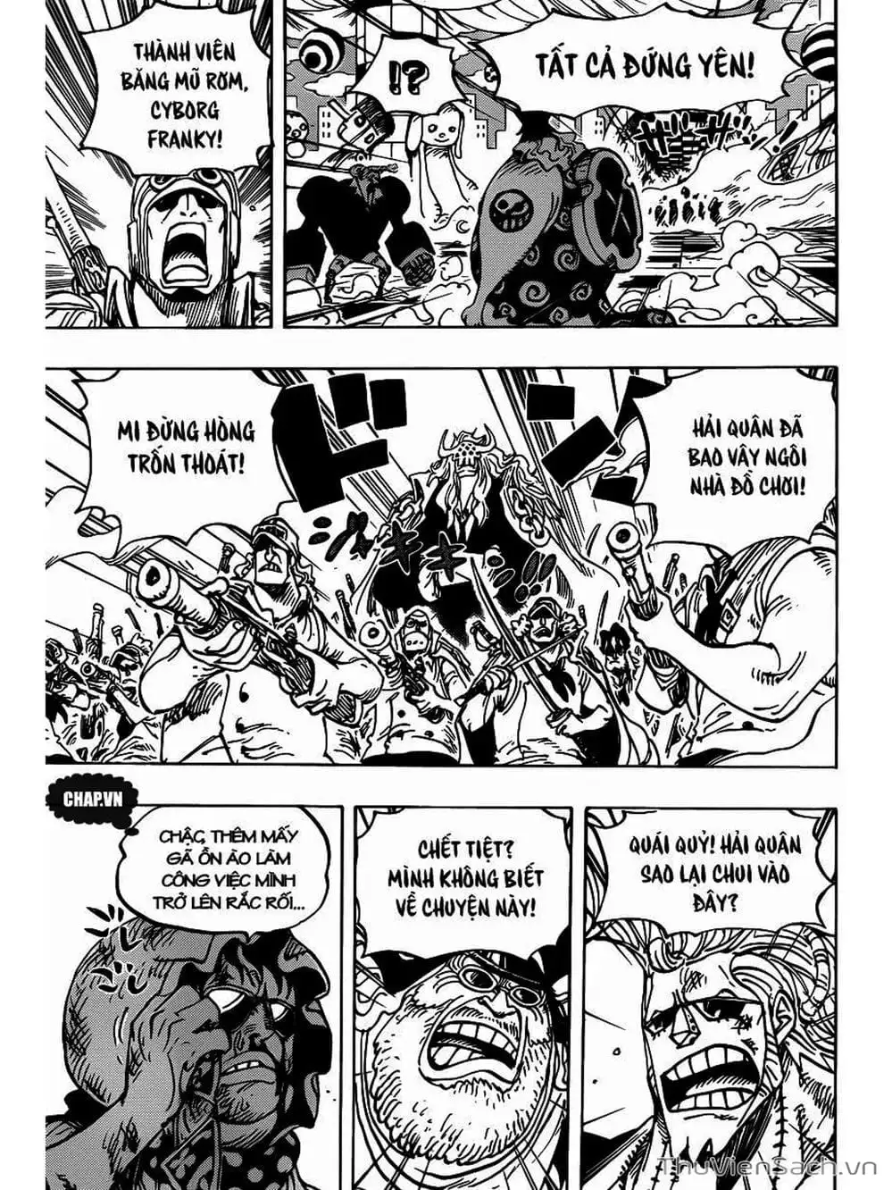 Truyện Tranh Đảo Hải Tặc - One Piece trang 8