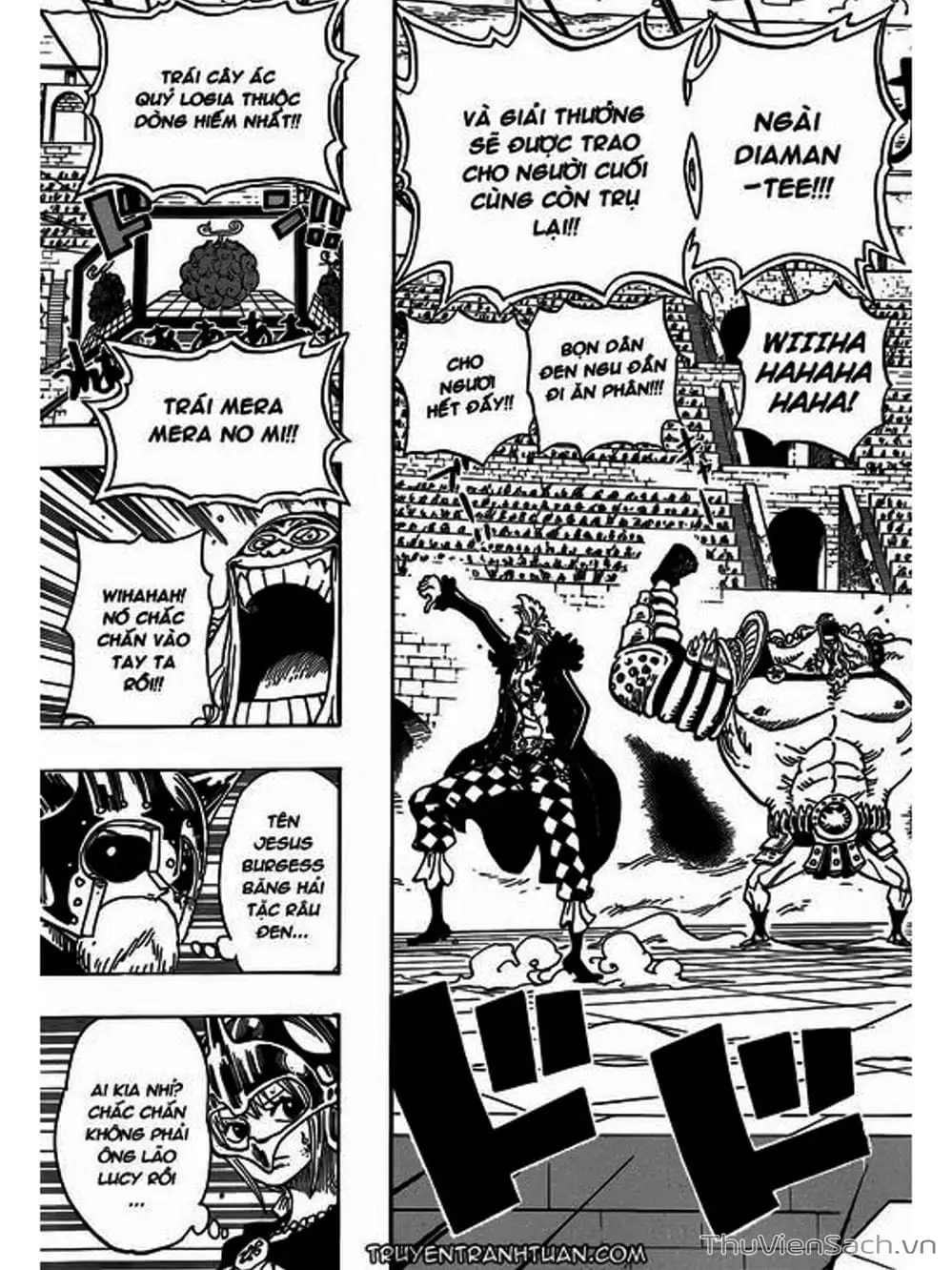 Truyện Tranh Đảo Hải Tặc - One Piece trang 8