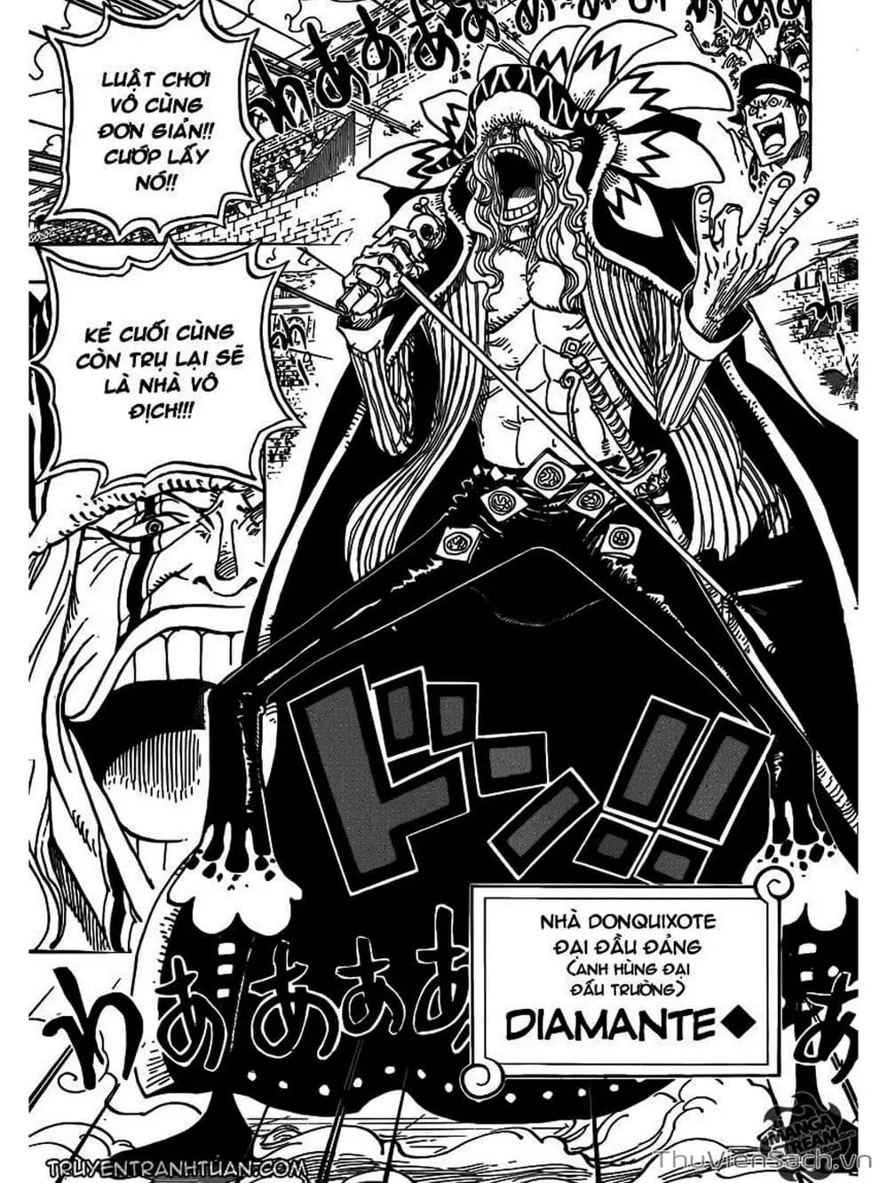 Truyện Tranh Đảo Hải Tặc - One Piece trang 8