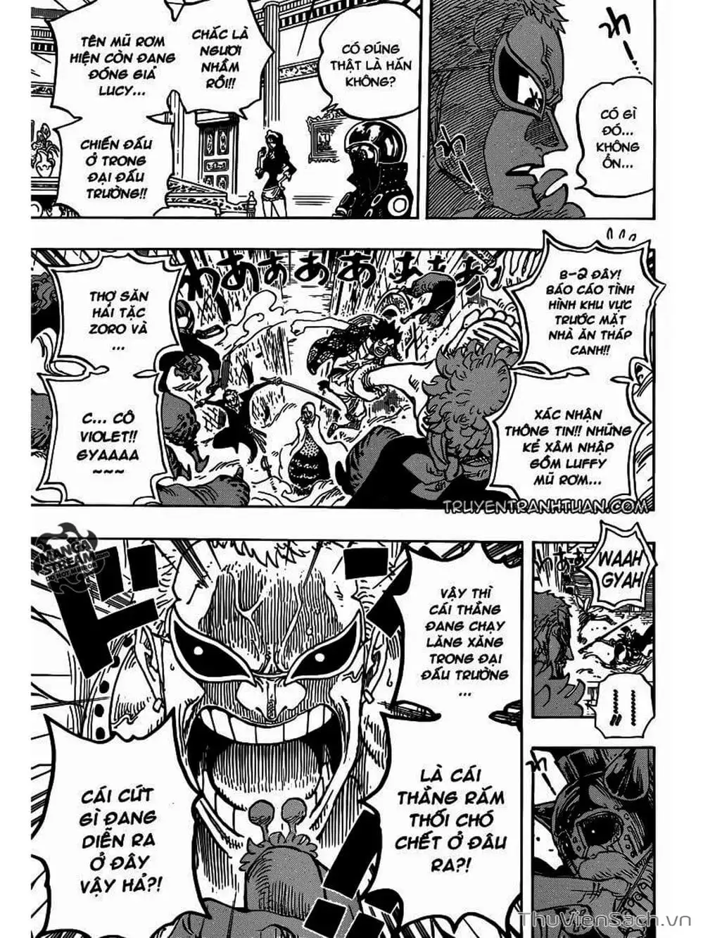 Truyện Tranh Đảo Hải Tặc - One Piece trang 8