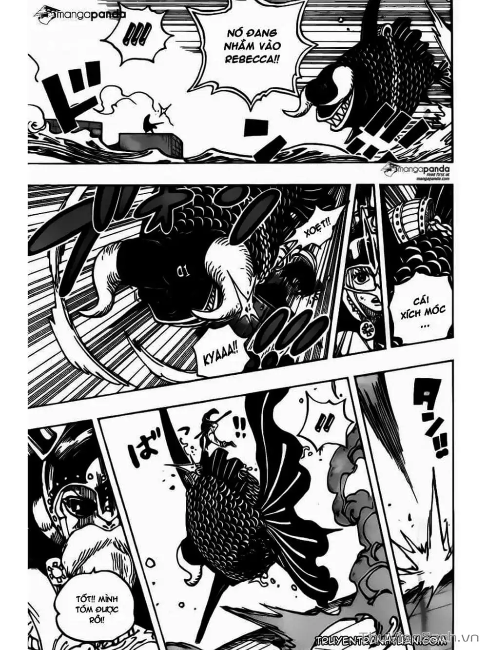 Truyện Tranh Đảo Hải Tặc - One Piece trang 8