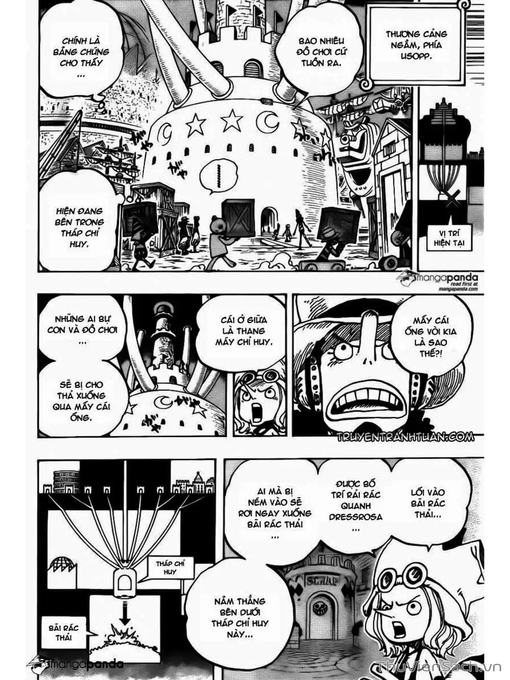 Truyện Tranh Đảo Hải Tặc - One Piece trang 8
