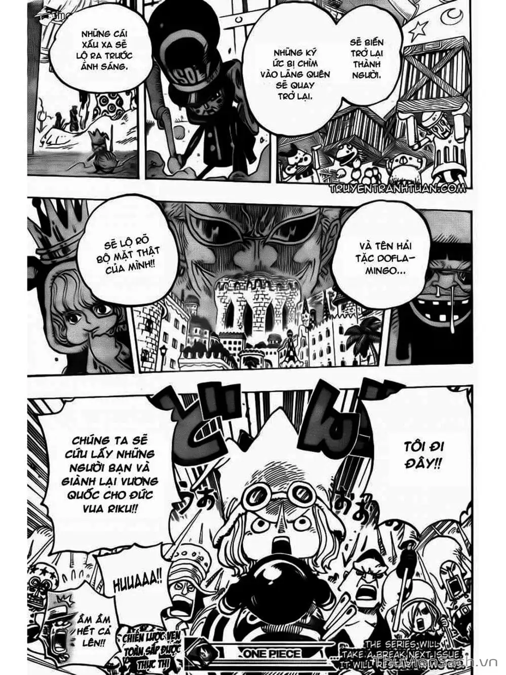 Truyện Tranh Đảo Hải Tặc - One Piece trang 8