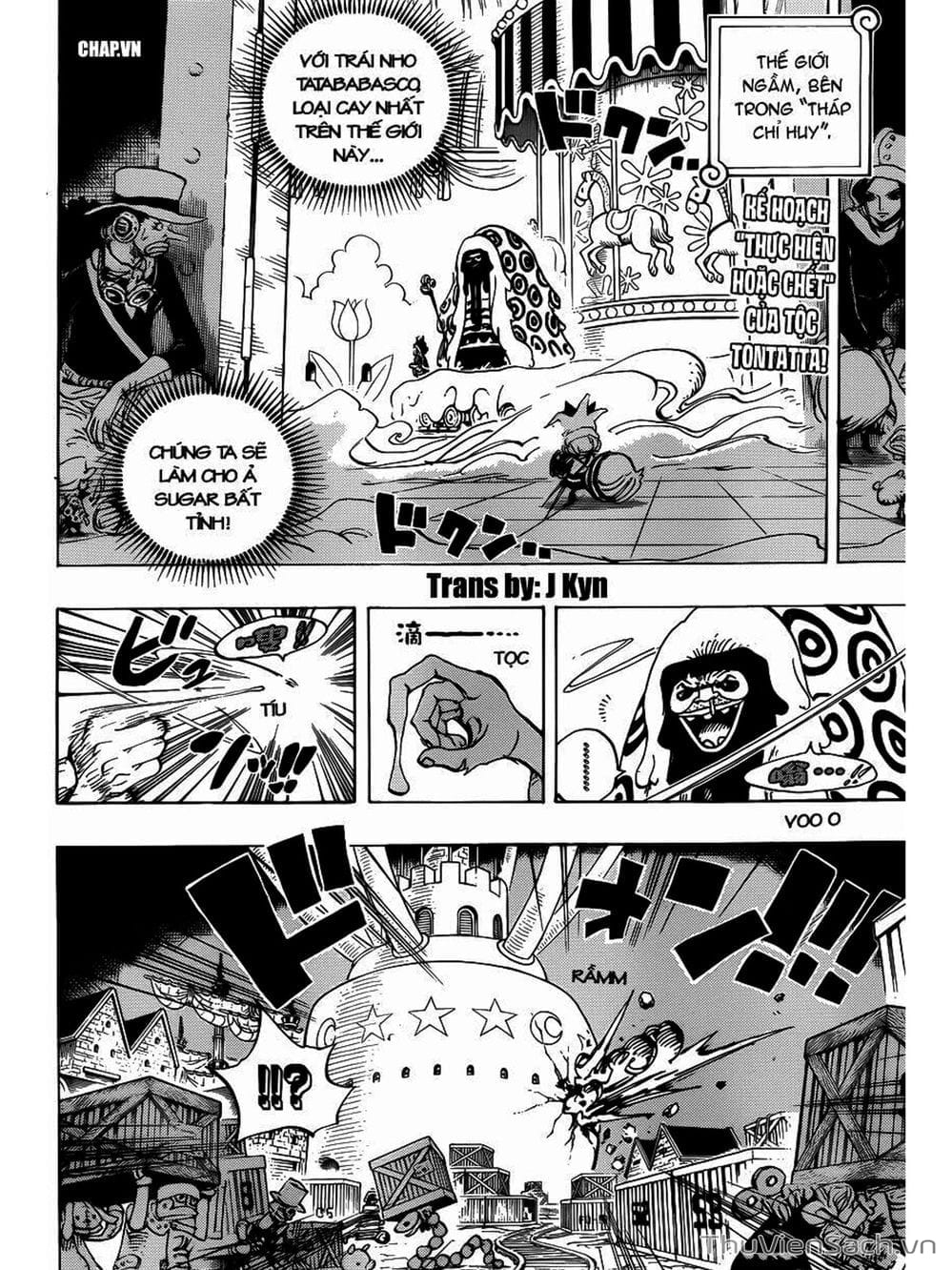 Truyện Tranh Đảo Hải Tặc - One Piece trang 8
