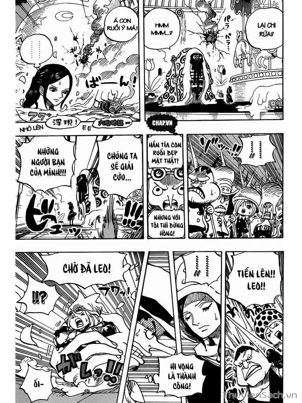 Truyện Tranh Đảo Hải Tặc - One Piece trang 8