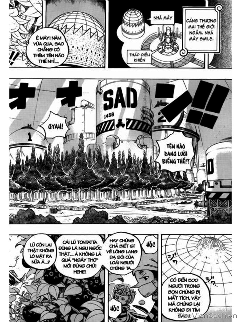 Truyện Tranh Đảo Hải Tặc - One Piece trang 8