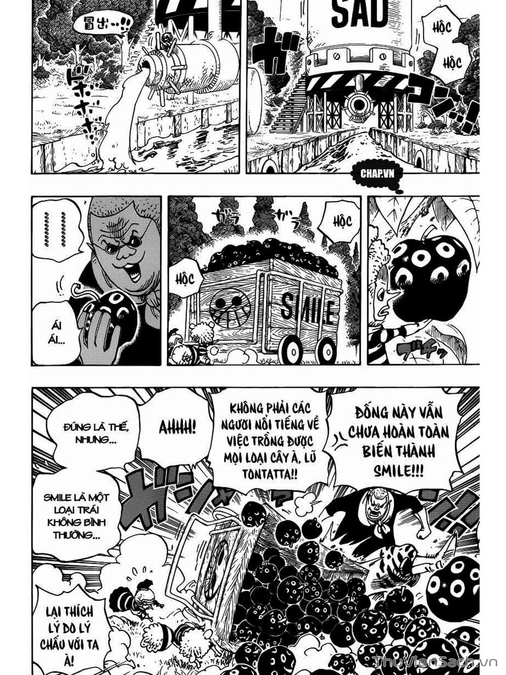 Truyện Tranh Đảo Hải Tặc - One Piece trang 8