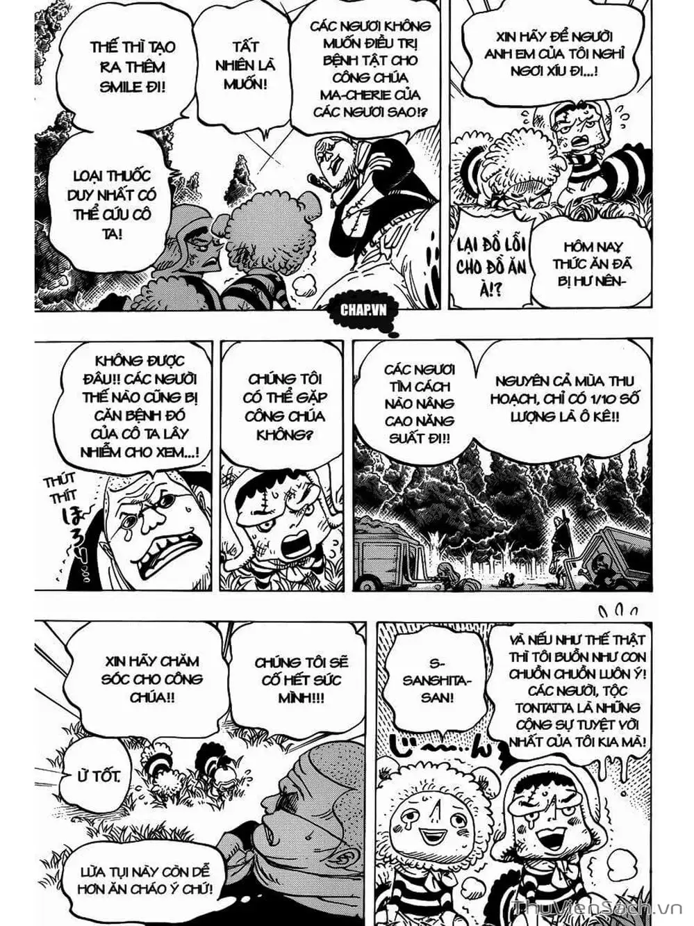 Truyện Tranh Đảo Hải Tặc - One Piece trang 8