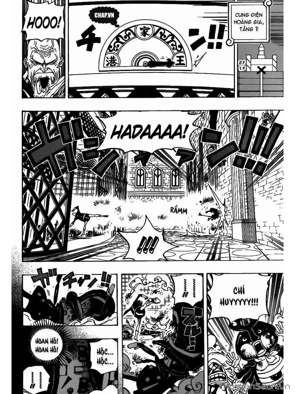 Truyện Tranh Đảo Hải Tặc - One Piece trang 8