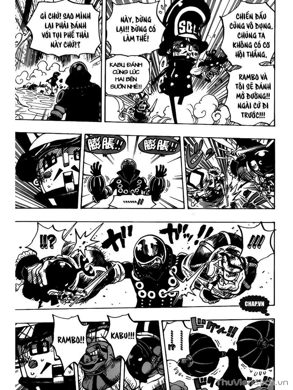 Truyện Tranh Đảo Hải Tặc - One Piece trang 8