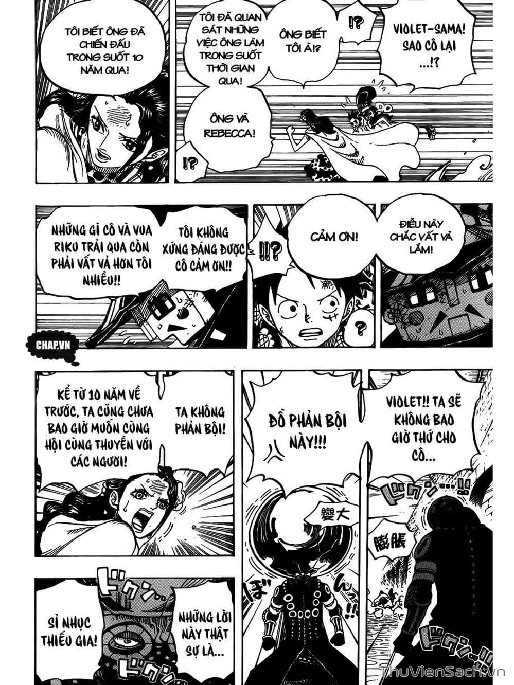 Truyện Tranh Đảo Hải Tặc - One Piece trang 8