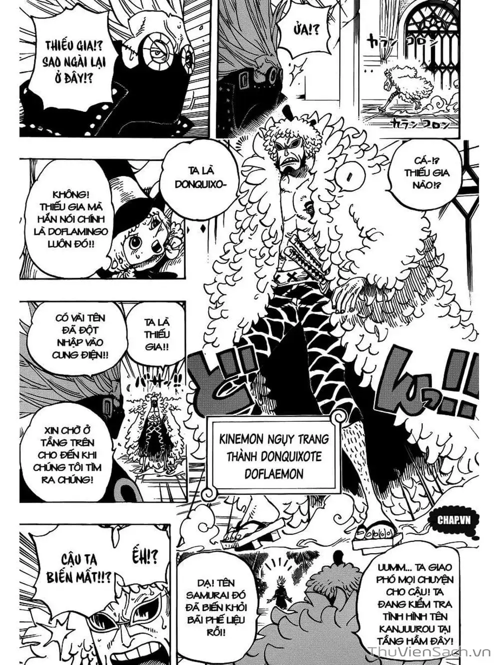 Truyện Tranh Đảo Hải Tặc - One Piece trang 8