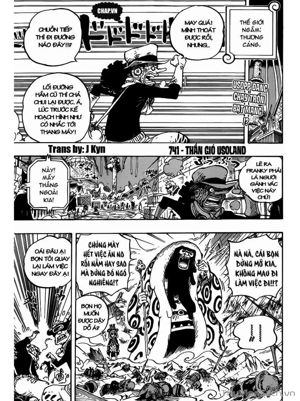 Truyện Tranh Đảo Hải Tặc - One Piece trang 8