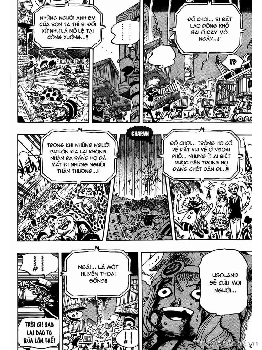 Truyện Tranh Đảo Hải Tặc - One Piece trang 8