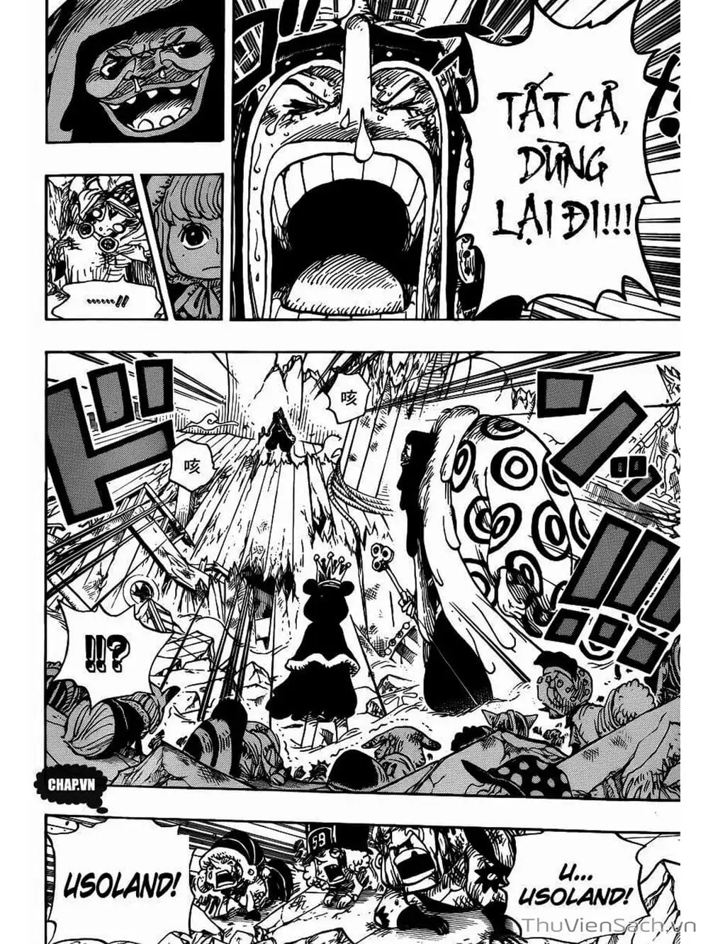 Truyện Tranh Đảo Hải Tặc - One Piece trang 8