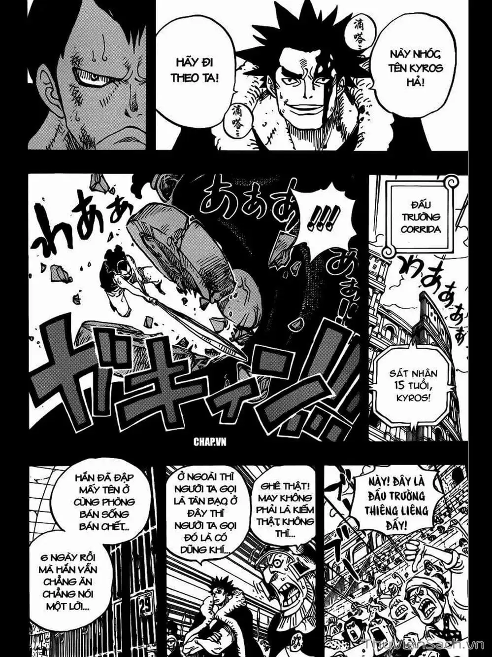 Truyện Tranh Đảo Hải Tặc - One Piece trang 8