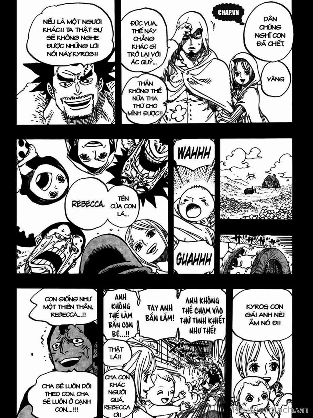 Truyện Tranh Đảo Hải Tặc - One Piece trang 8