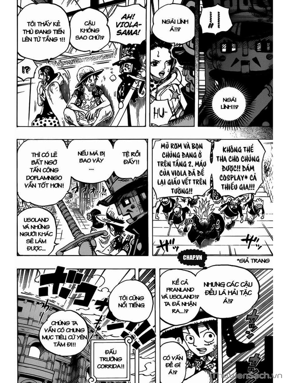 Truyện Tranh Đảo Hải Tặc - One Piece trang 8