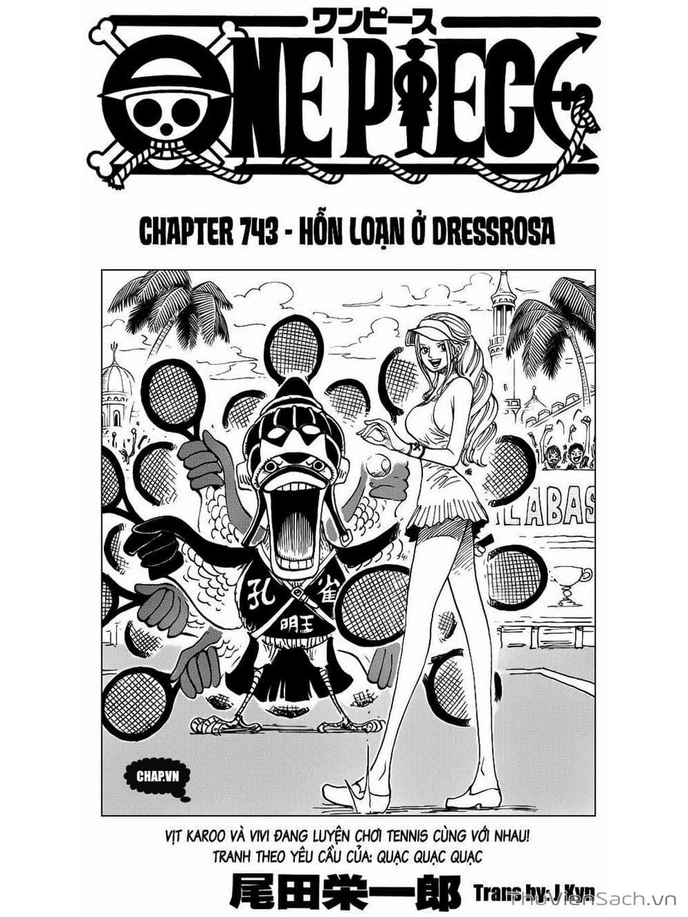 Truyện Tranh Đảo Hải Tặc - One Piece trang 8