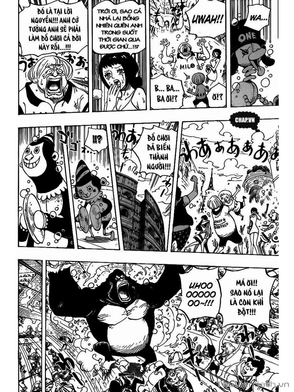 Truyện Tranh Đảo Hải Tặc - One Piece trang 8