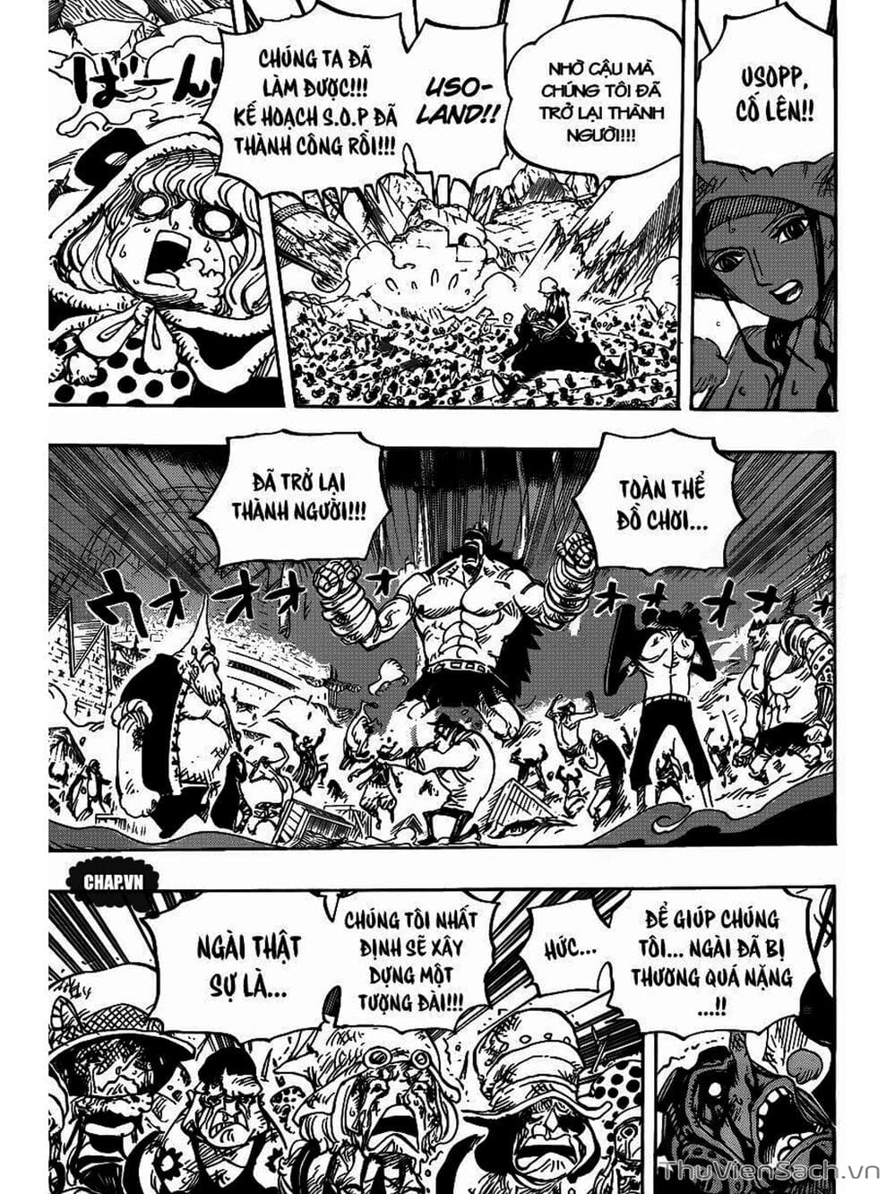 Truyện Tranh Đảo Hải Tặc - One Piece trang 8