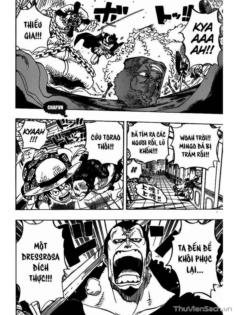 Truyện Tranh Đảo Hải Tặc - One Piece trang 8