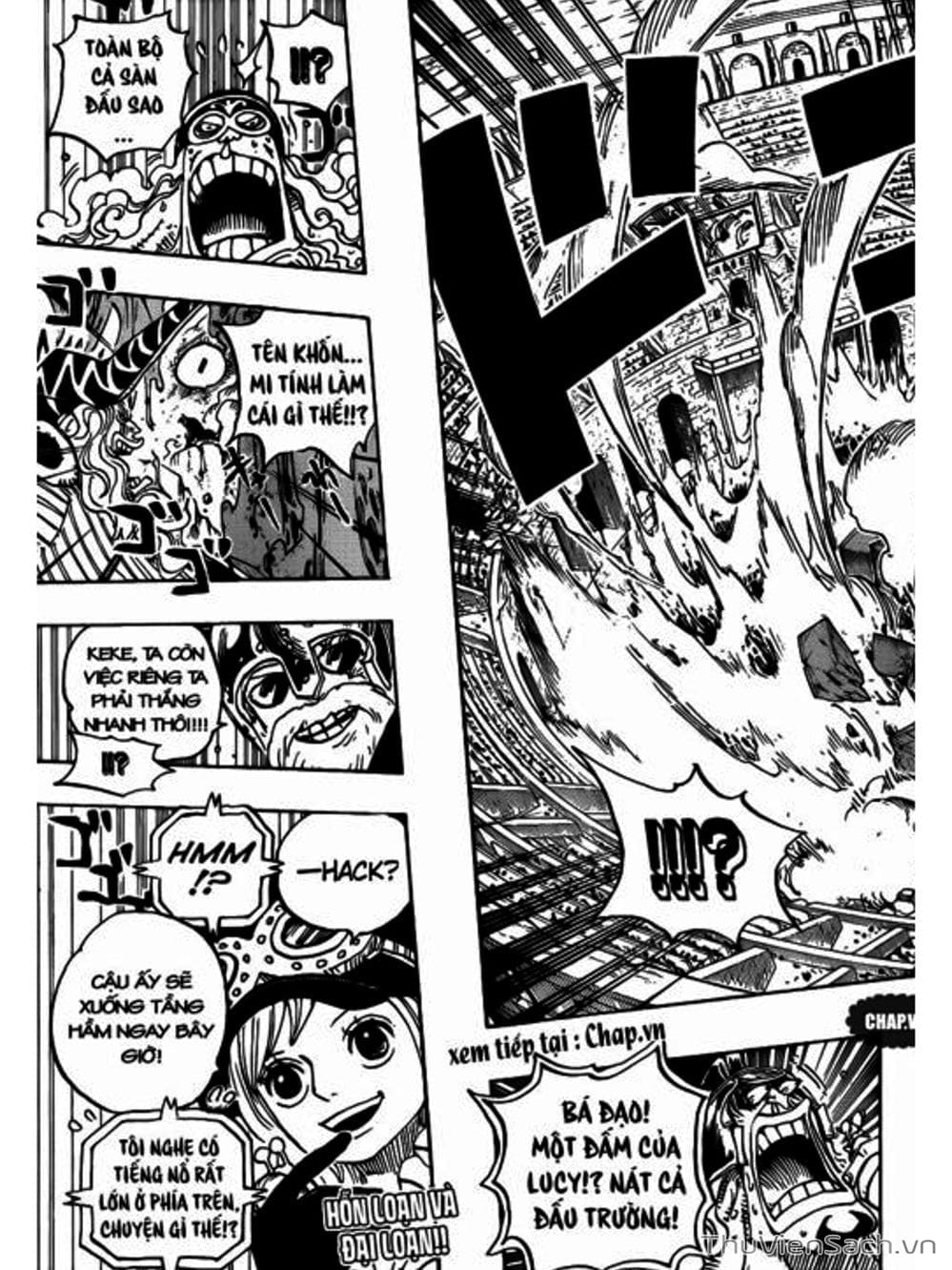 Truyện Tranh Đảo Hải Tặc - One Piece trang 8