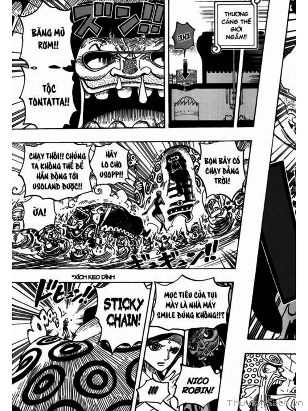 Truyện Tranh Đảo Hải Tặc - One Piece trang 8