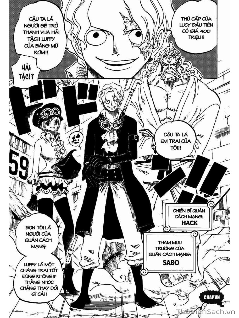 Truyện Tranh Đảo Hải Tặc - One Piece trang 8