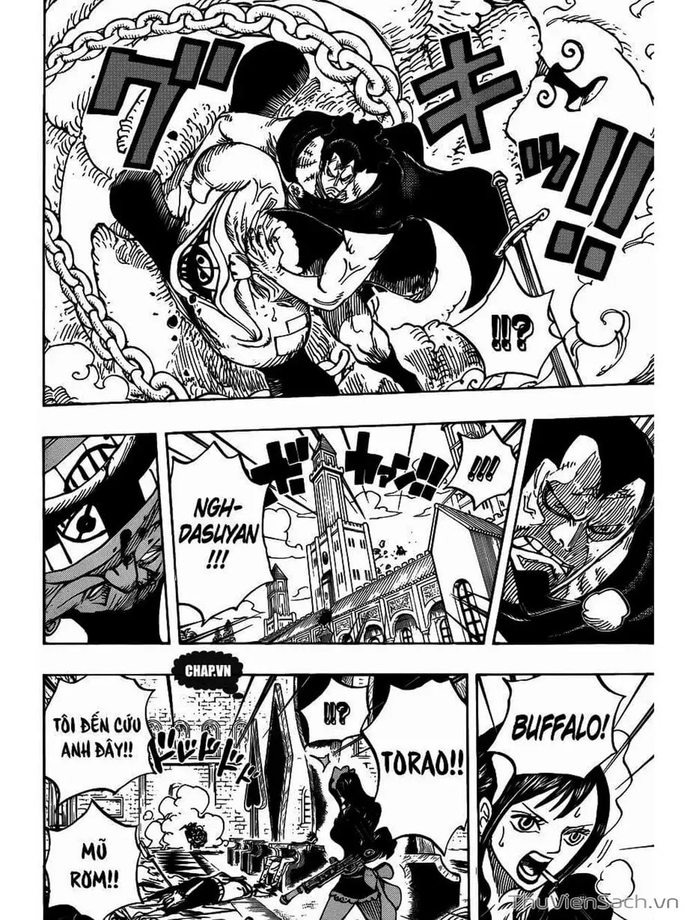 Truyện Tranh Đảo Hải Tặc - One Piece trang 8